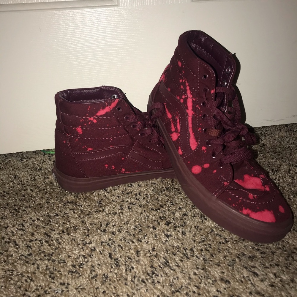 Custom 1 of 1 vans!